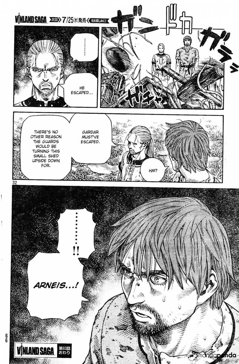 Vinland Saga, Chapter 83 image 32